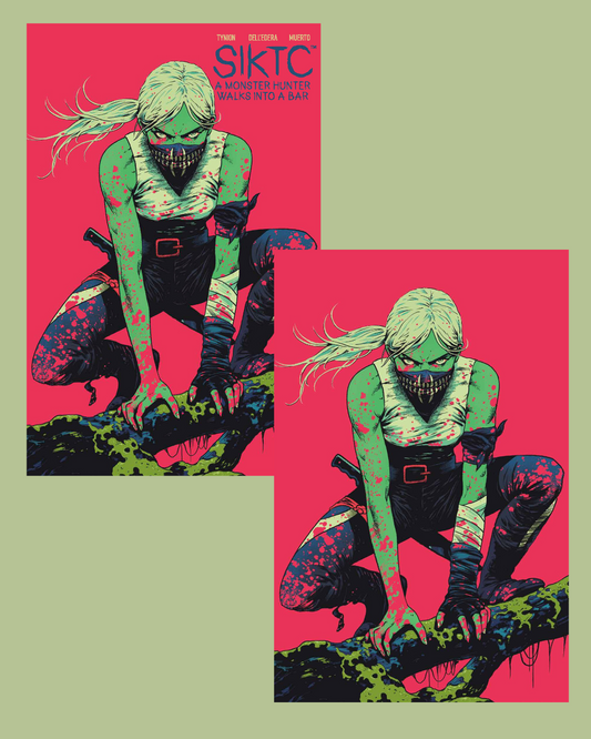Something is Killing the Children: Monster Hunter Walks into a Bar #1 Monkeymouth Variant - PRE-ORDER