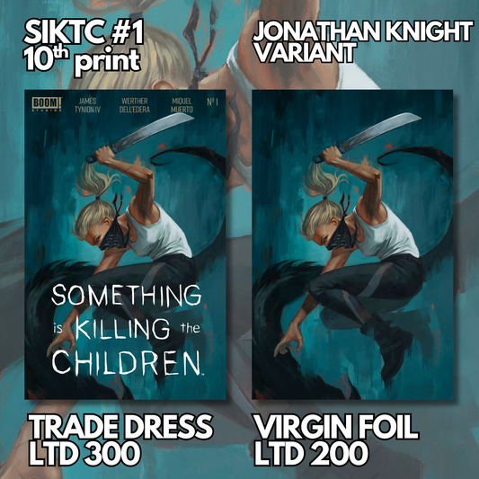Something is Killing the Children #1 10th printing - Jonathan Knight Variant (PRE ORDER)