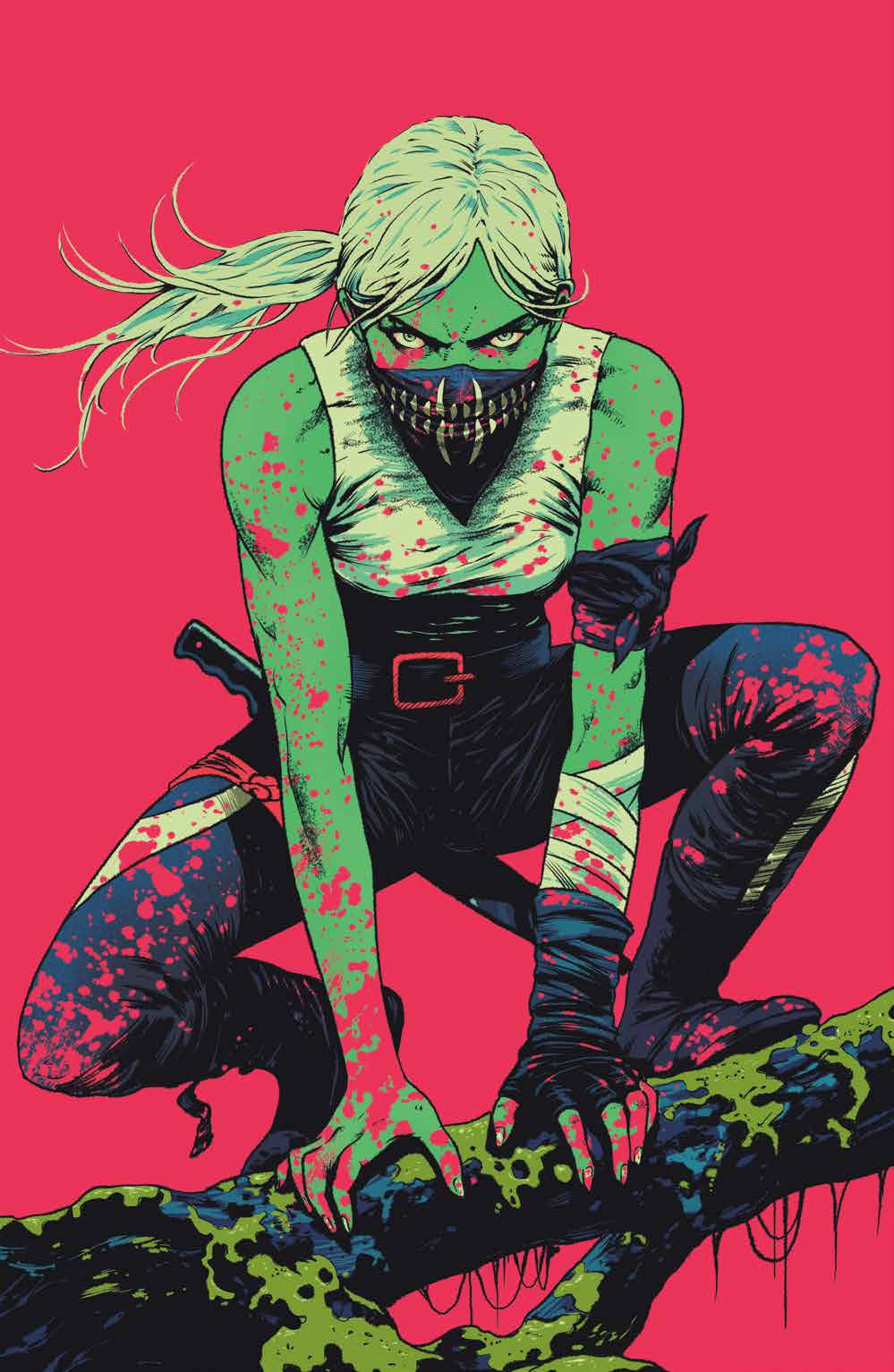 Something is Killing the Children: Monster Hunter Walks into a Bar #1 Monkeymouth Variant