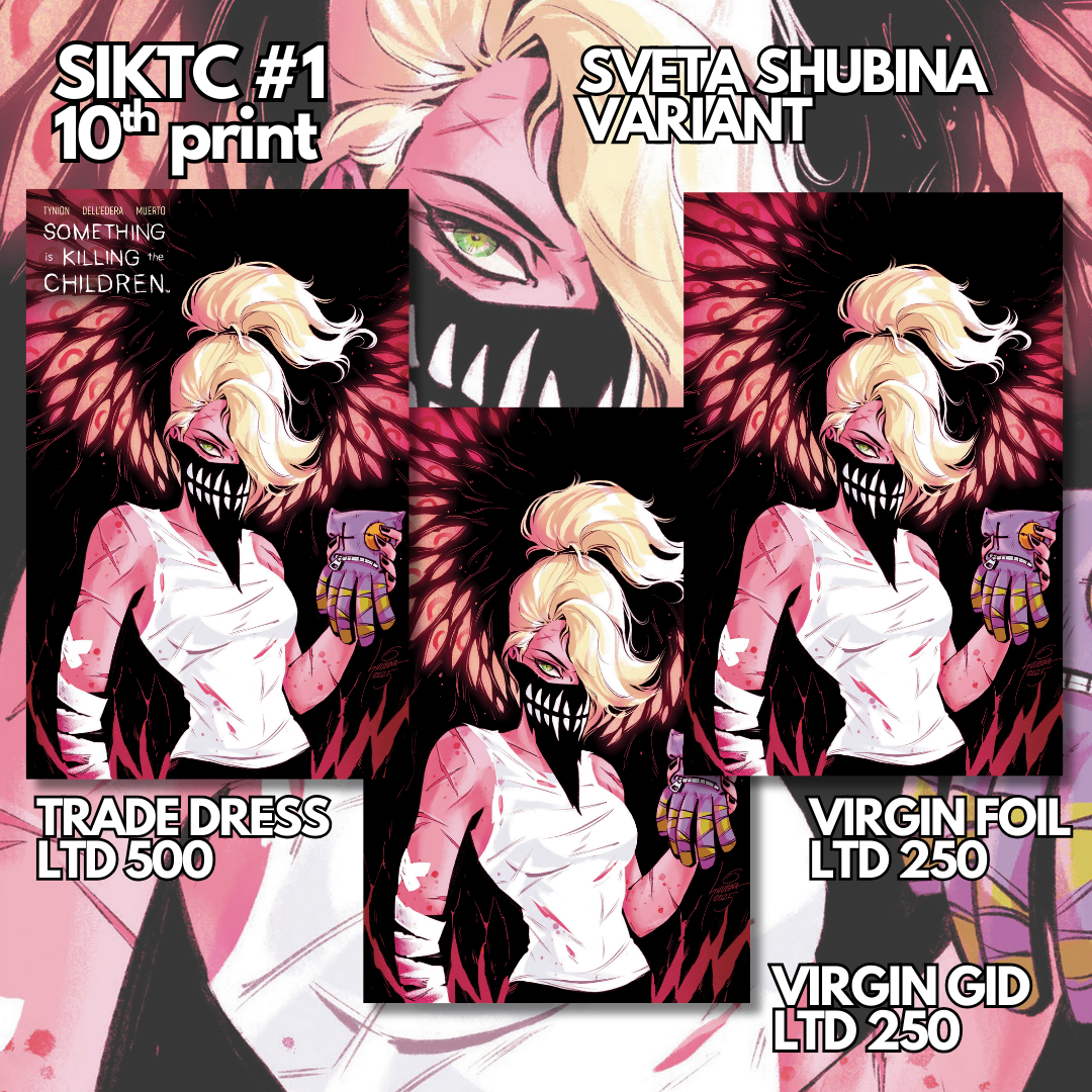 Something is Killing the Children #1 10th printing - Sveta Shubina Variant (PRE ORDER)
