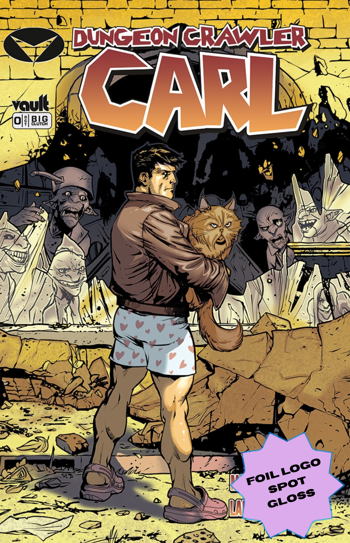 Dungeon Crawler Carl 0 - Gooden TWD Homage NYCC Variant (Pre-Sale)