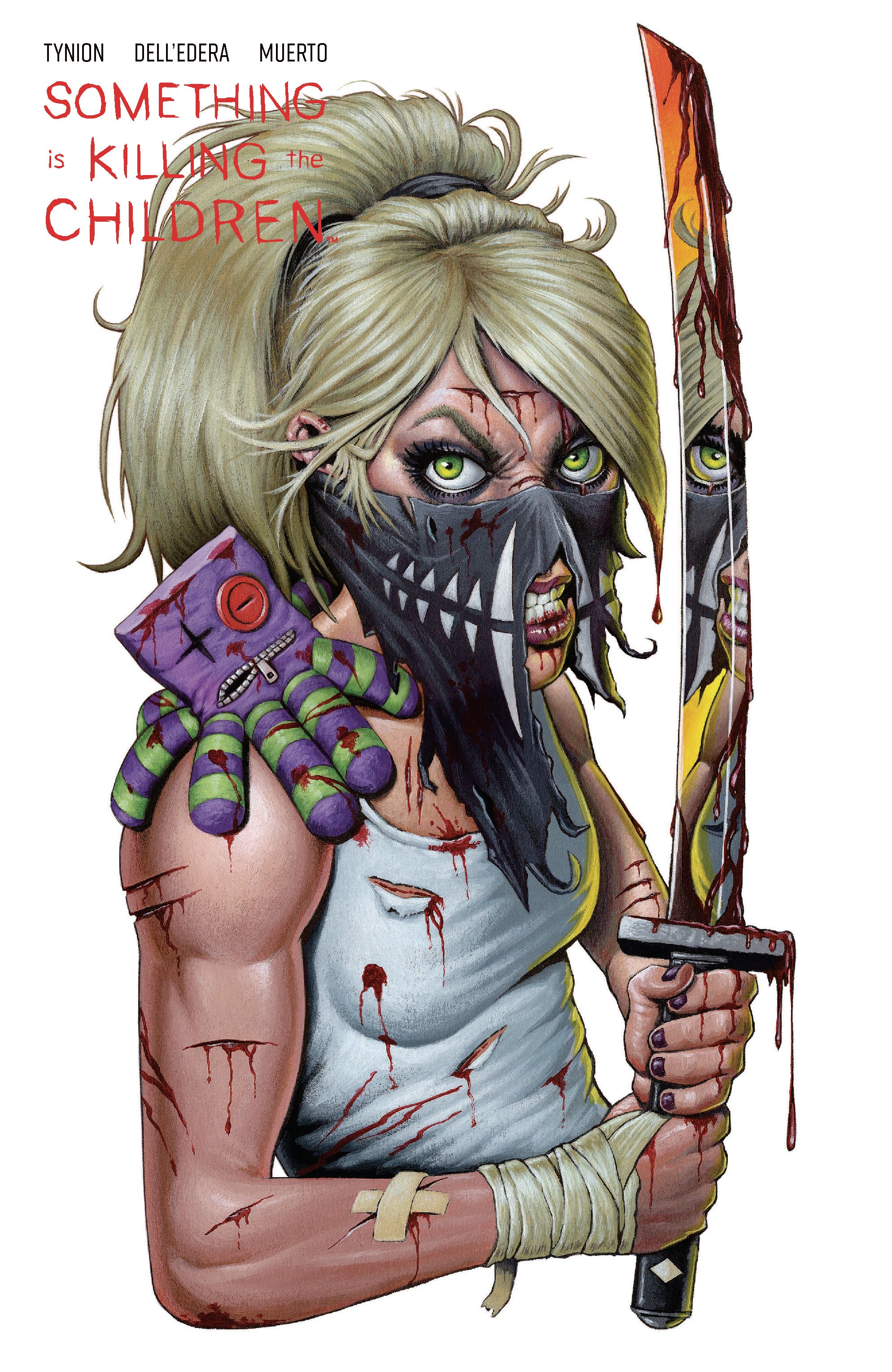 Something is Killing the Children #43 Pete Carroll SDCC Variants