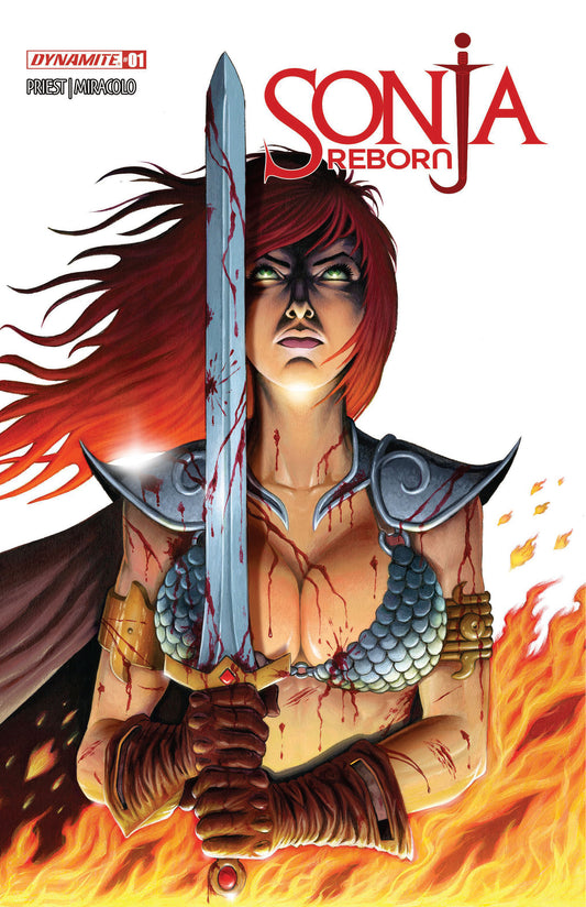 Red Sonja Reborn #1 Pete Carroll Variant (PRE-SALE)