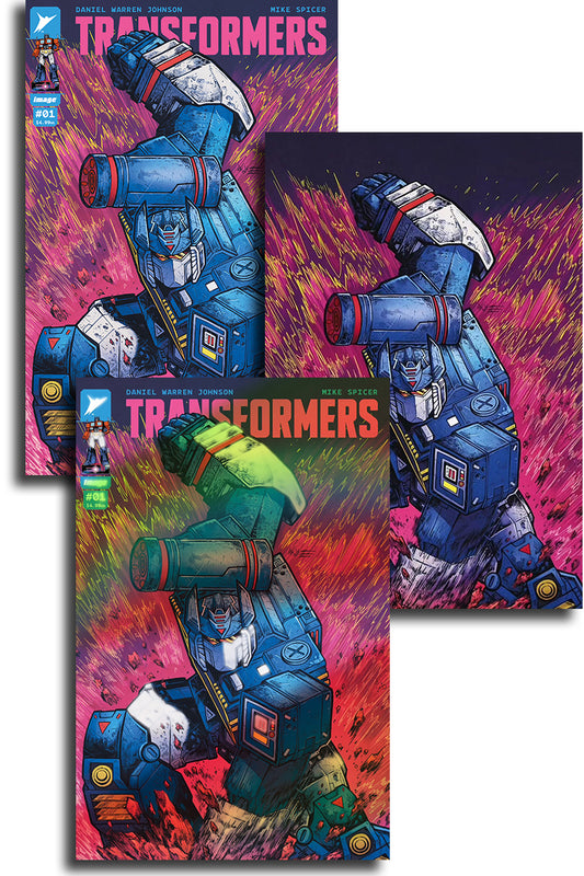 Transformers 1 | Skybound | Foil, Trade and Virgin Maria Wolf Variant
