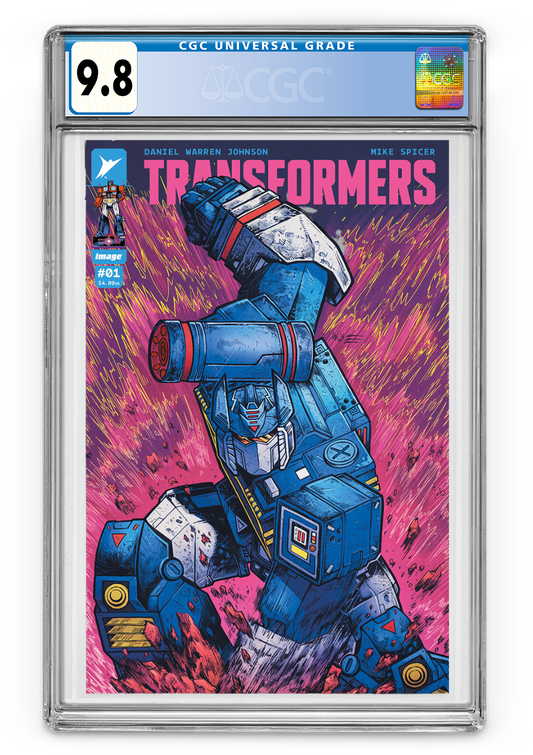 Transformers 1 | Skybound | CGC 9.8 Or Better Trade Maria Wolf Variant