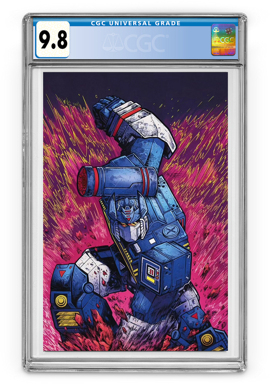 Transformers 1 | Skybound | CGC 9.8 Or Better Virgin Maria Wolf Variant