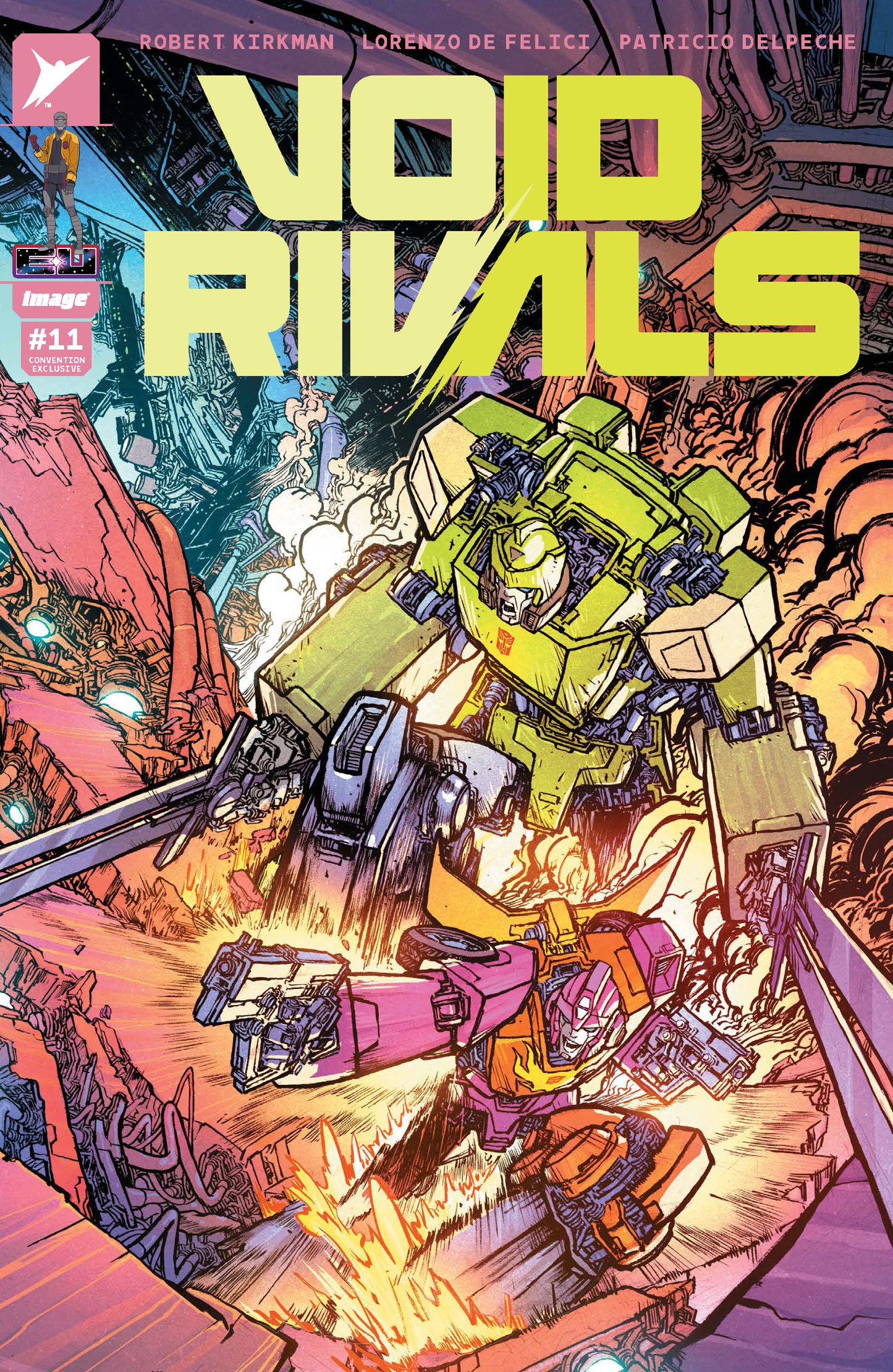 Void Rivals 11 SDCC - Trade Dress Variant