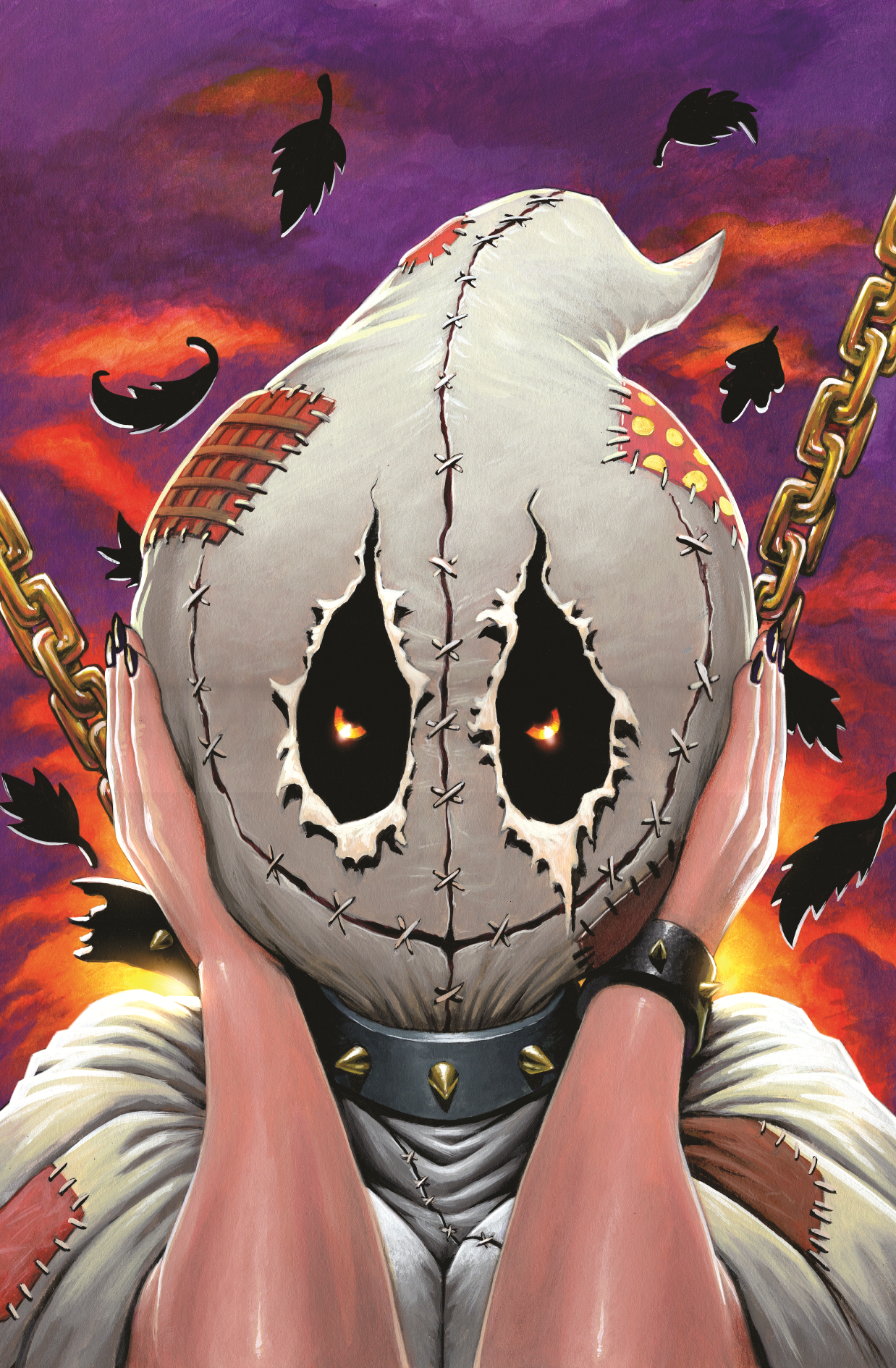 Dreadful III #2 - Pete Carroll Variant (Pre-Sale)