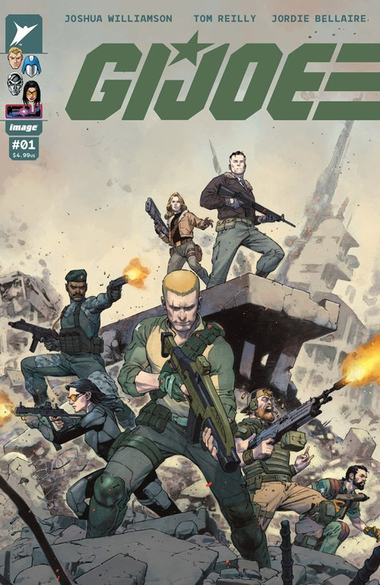 GI Joe 1 - Jerome Opena Variant Cover B