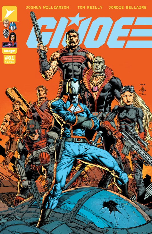 GI Joe 1 - David Finch Variant