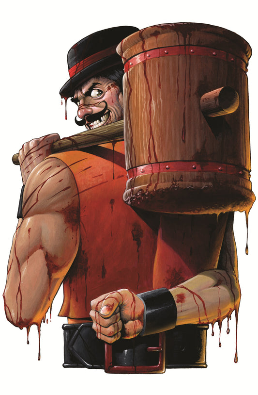 Exquisite Corpses #10 Pete Carroll Virgin Variant