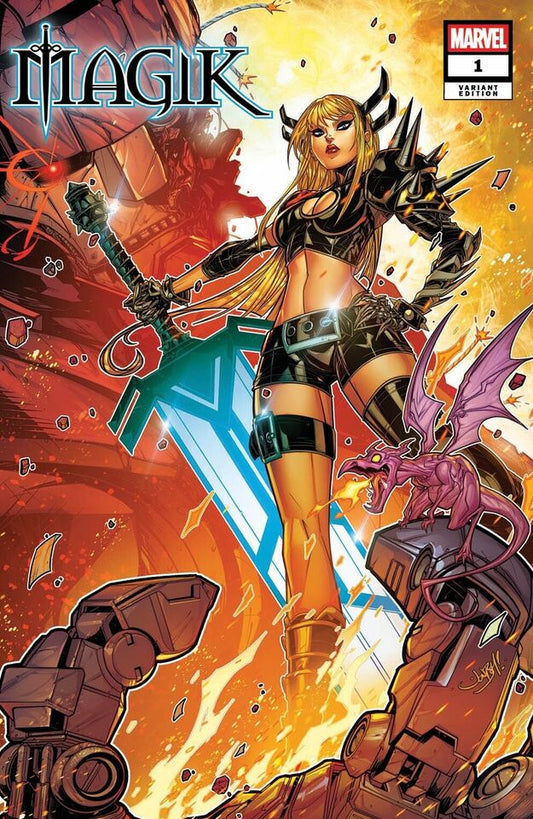 Magik #1 Jonboy Meyers Trade Dress Variant