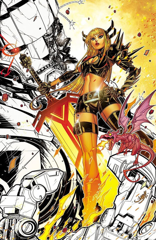 Magik #1 Jonboy Meyers Virgin Spot Color Variant