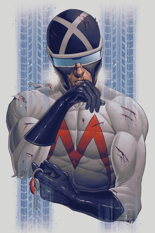 Racer X #1 Pete Carroll Variants