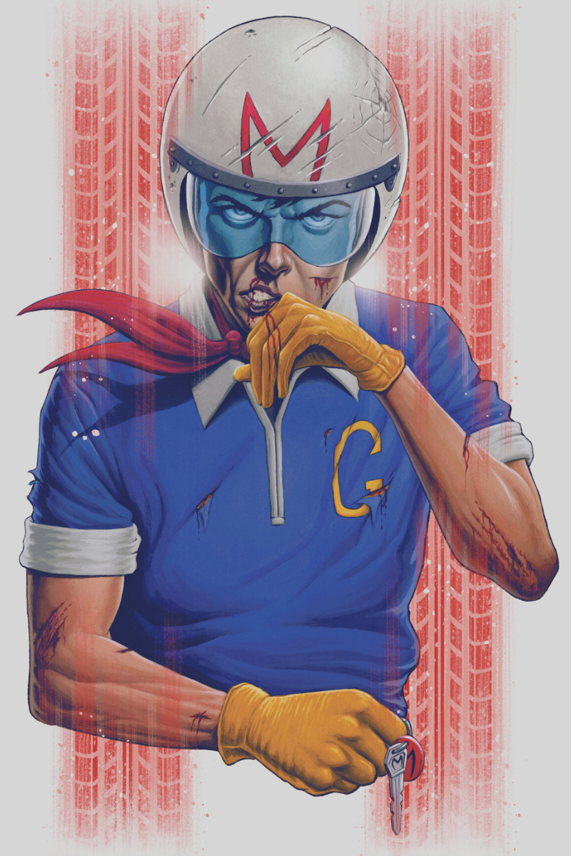 Speed Racer #1 Pete Carroll SDCC Variants