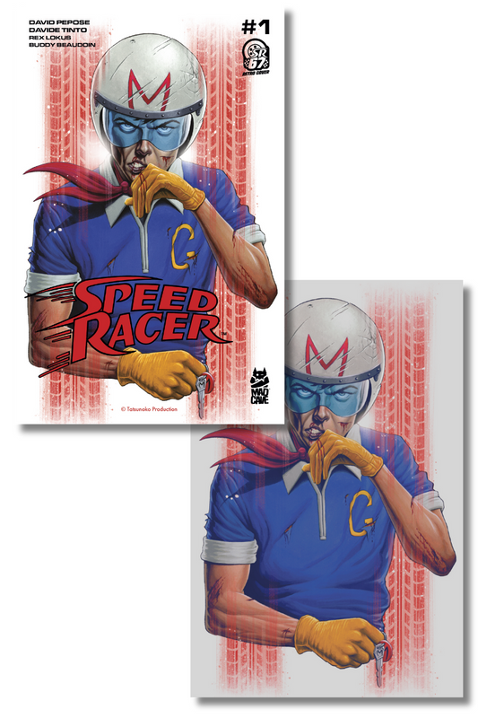 Speed Racer #1 Pete Carroll SDCC Variants (PRE-SALE)